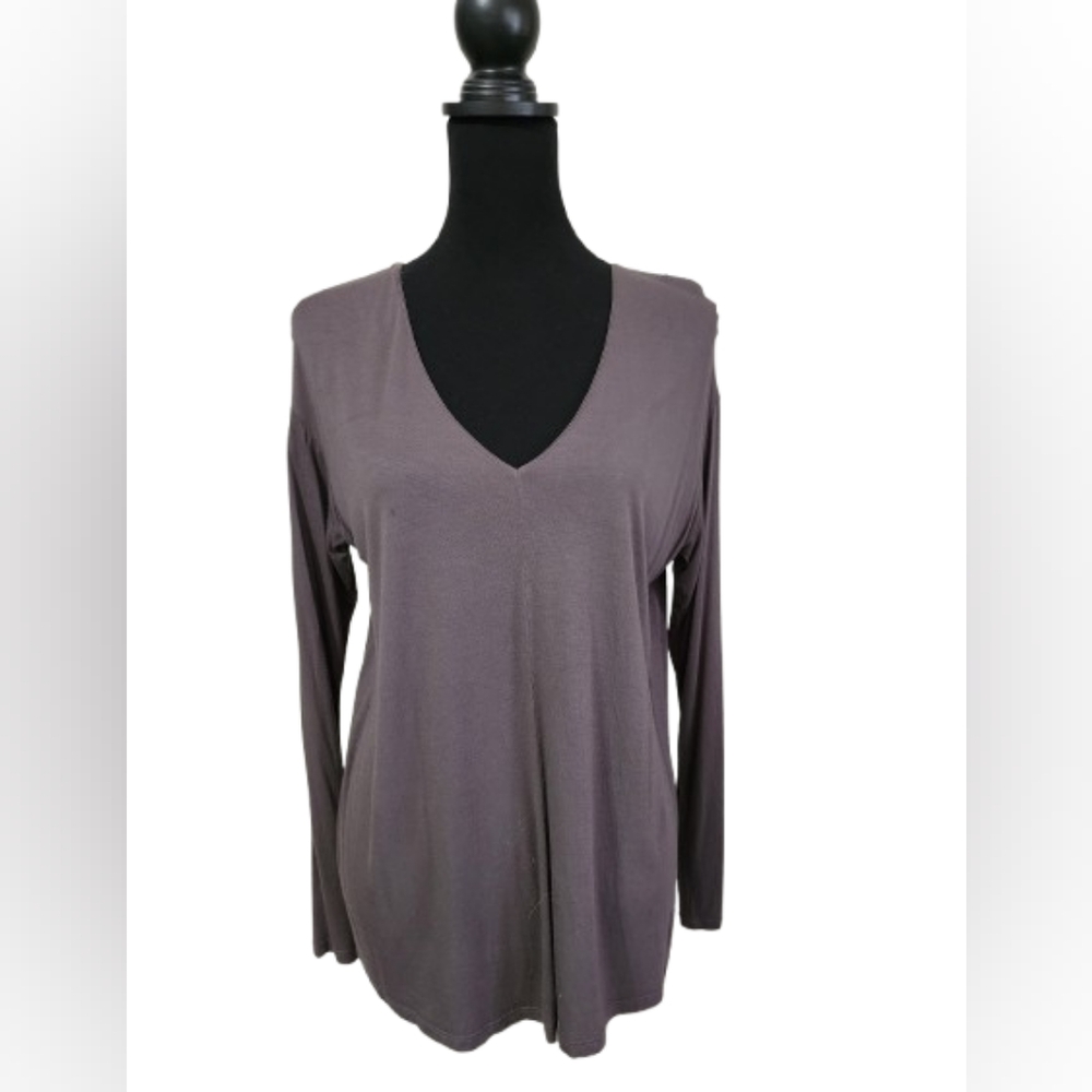 VINCE  long sleeve v-neck T-shirt  - L